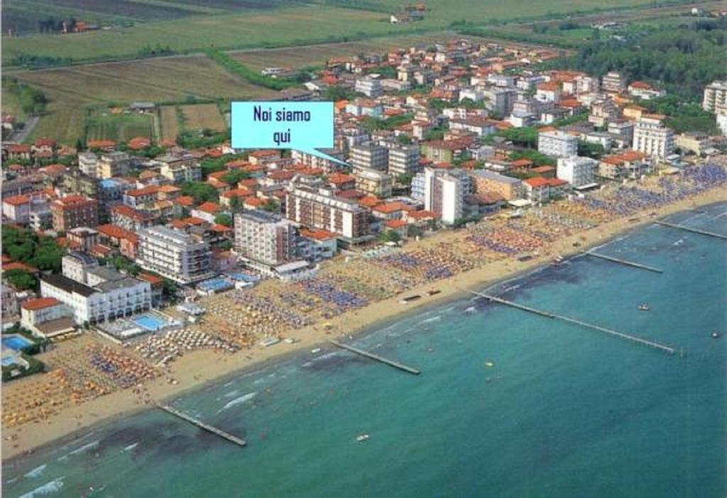 Pensione Villa Joli Lido di Jesolo Exterior foto