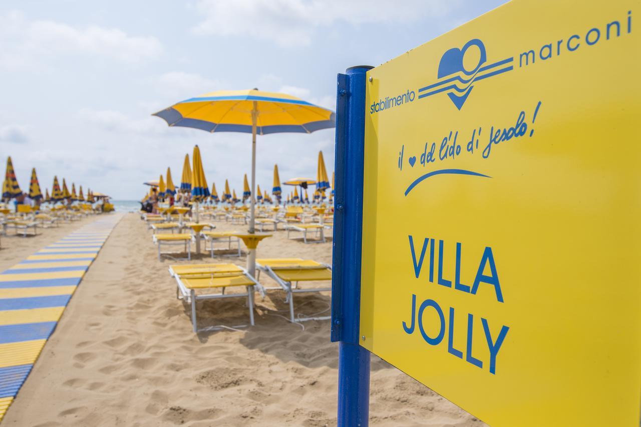 Pensione Villa Joli Lido di Jesolo Exterior foto